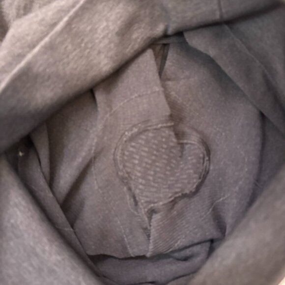 Lululemon Athletica In The‎ Flow II Heathered Black leggings Size 4 - Picture 10 of 11